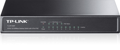 TP-LINK TL-SF1008P przełącznik 8port PoE 3489