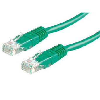 PATCHCORD KAT5E UTP 1M ZIELONY  1303