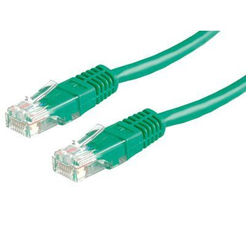 PATCHCORD KAT5E UTP 1M ZIELONY  1303