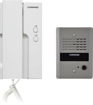 COMMAX Zestaw DP-2HPRw/DR-2GN