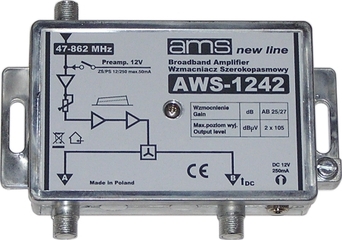 Wzmacniacz ant. AMS AWS-1242