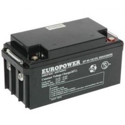 Akumulator 12V 65Ah EUROPOWER