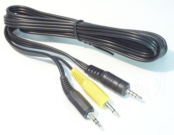 Kabel Jack wt.3,5 (4P) / wt.3,5st+wt.3,5