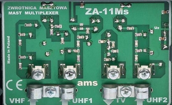 Zwrotnica ant.ZA-11 Ms