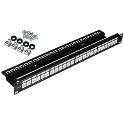 Patch Panel UTP 24-Porty PGF-5EUTP24-B1