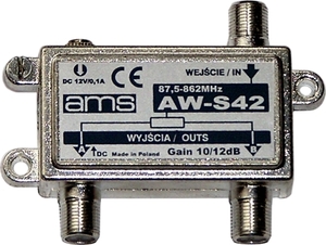 Wzmacniacz ant. AMS AW-s42