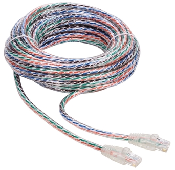 Kabel RJ45 CAT6 10m krosowy  EU4611