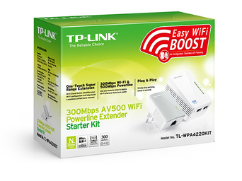 TP-LINK TL-WPA4220KIT AV500 (2szt.w kpl)