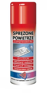 Sprężone powietrze 750ml. palne