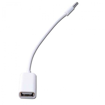 Kabel AUX wtyk / USB OTG HOST gniazdo