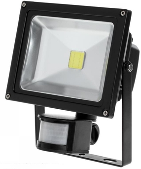 Reflektor LED 20W z sensorem URZ3373