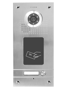 VIDOS Stacja bramowa S561A jednorodzinna czytnik RFID podtynk / natynk