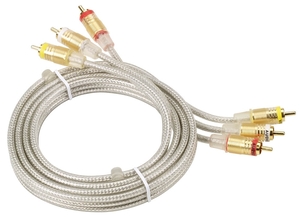 Kabel 3xRCA  1,5m GOLD      KHC010M