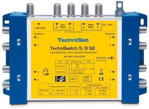 Multiswitch TechniSat 5/8G2 DC-NT