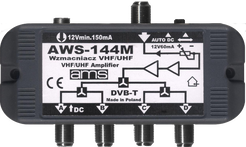 Wzmacniacz ant. AMS AWS-144 M