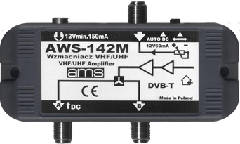 Wzmacniacz ant. AMS AWS-142 M