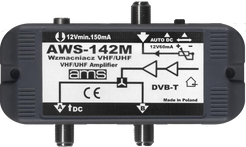 Wzmacniacz ant. AMS AWS-142 M