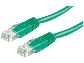 PATCHCORD KAT5E UTP 2M ZIELONY  1542