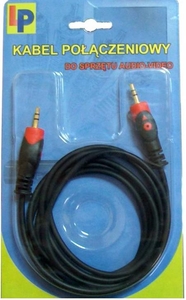 Kabel Jack wt.3,5/wt.3,5  3,0m HQ