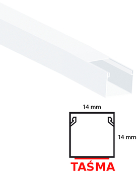 LISTWA KPL 14X14 2M TAŚMA 6531 