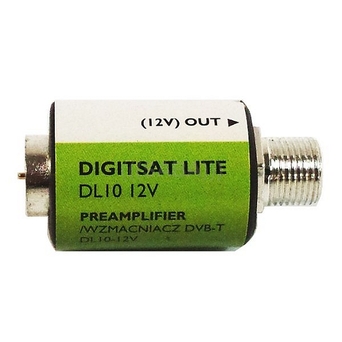 Wzmacniacz ant. DIGITSAT LITE DL10  12V