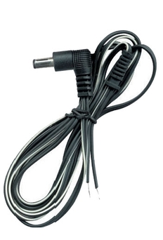 Złącze kabel wt.kątowy AC 2,5x5,5mm