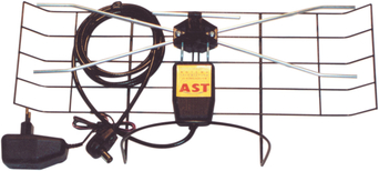 Antena AST-2/Z pokojowa(z zasil.)
