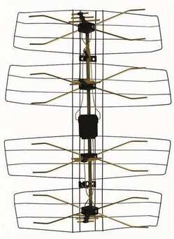 Antena AST-8 3DX GOLD "R"