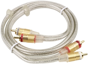 Kabel 2xRCA  1,0m GOLD HQ KHC001M