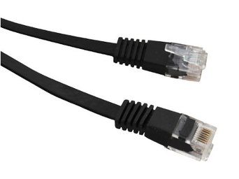 PATCHCORD KAT5E UTP 2M CZARNY  1321