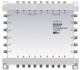 Multiswitch AXING 9/12 SPU9912-09pa