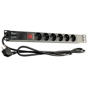 Listwa Zasilająca Rack 19cali LGF-06-Z 