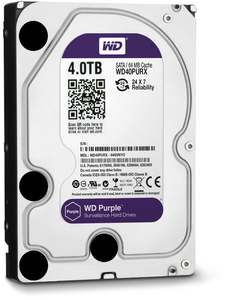 DYSK WD PURPLE 4TB WD40PURX  8089