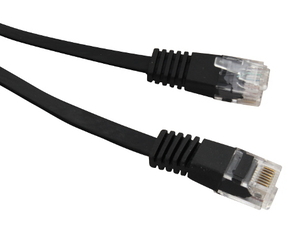 PATCHCORD KAT5E UTP 0,5M CZARNY 1271