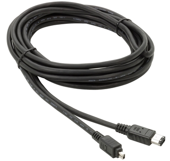 Kabel Firewire 4pin/6pin 4,5m KBV852