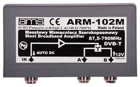 Wzmacniacz ant. AMS ARM-102M