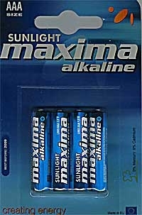 Bateria Energizer alk.LR03 [4szt/bl