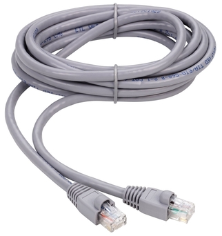 Kabel RJ45 CAT6  3m krosowy  EU4603