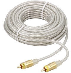 Kabel 1xRCA 10,0m GOLD      KHC014M