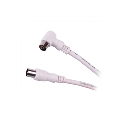 Kabel TV-Video  1,5m 100Hz biały