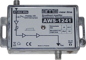 Wzmacniacz ant. AMS AWS-1241