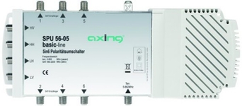 Multiswitch AXING 5/ 6 SPU56-05 pas