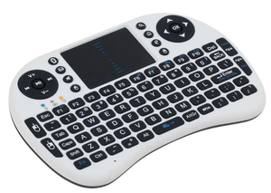 Klawiatura bezprzewodowa QUER BLUETOOTH do Smart TV Android KOM0479