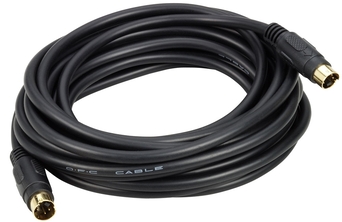 Kabel SVHS-SVHS  5,0m GOLD  KBL610G