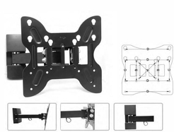 Uchwyt  LCD 14"-42" ściana do 36kg