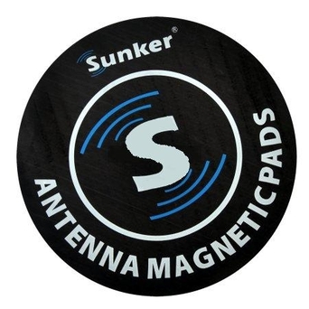 Podkładka magnet.pod antenę CB 12cm