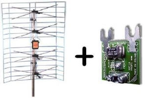 Antena AST-8 GOLD symetryzator