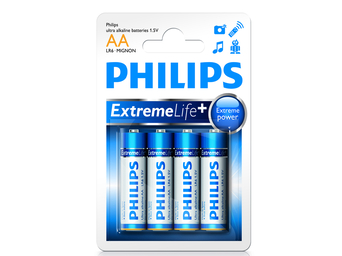 Bateria ExtremeLife Alk LR06 BLS4