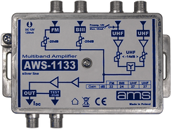 Wzmacniacz ant. AMS AWS-1133