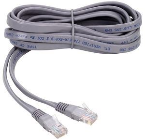 Kabel RJ45 CAT5e10m krosowy  EU3710